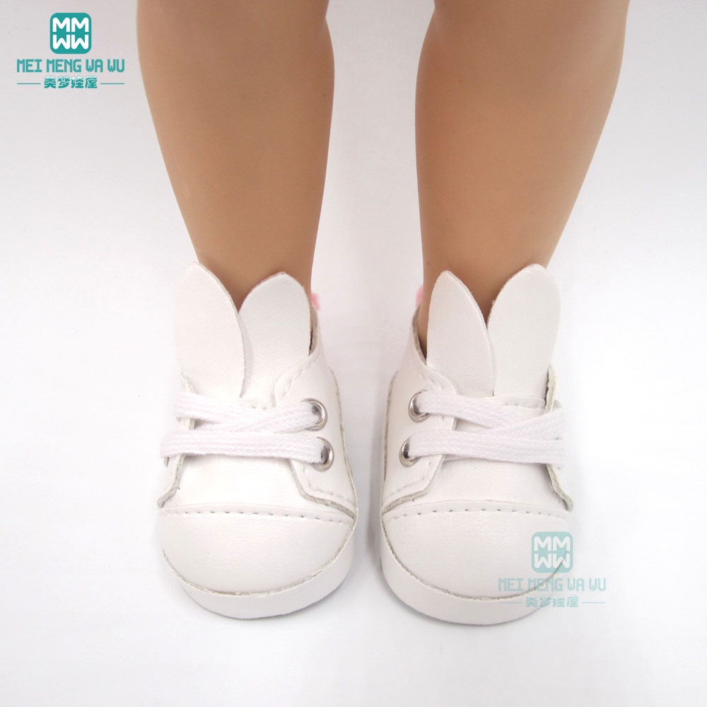 Ropa de muñeca se adapta a 40cm muñeca chaqueta vaquera falda blanca