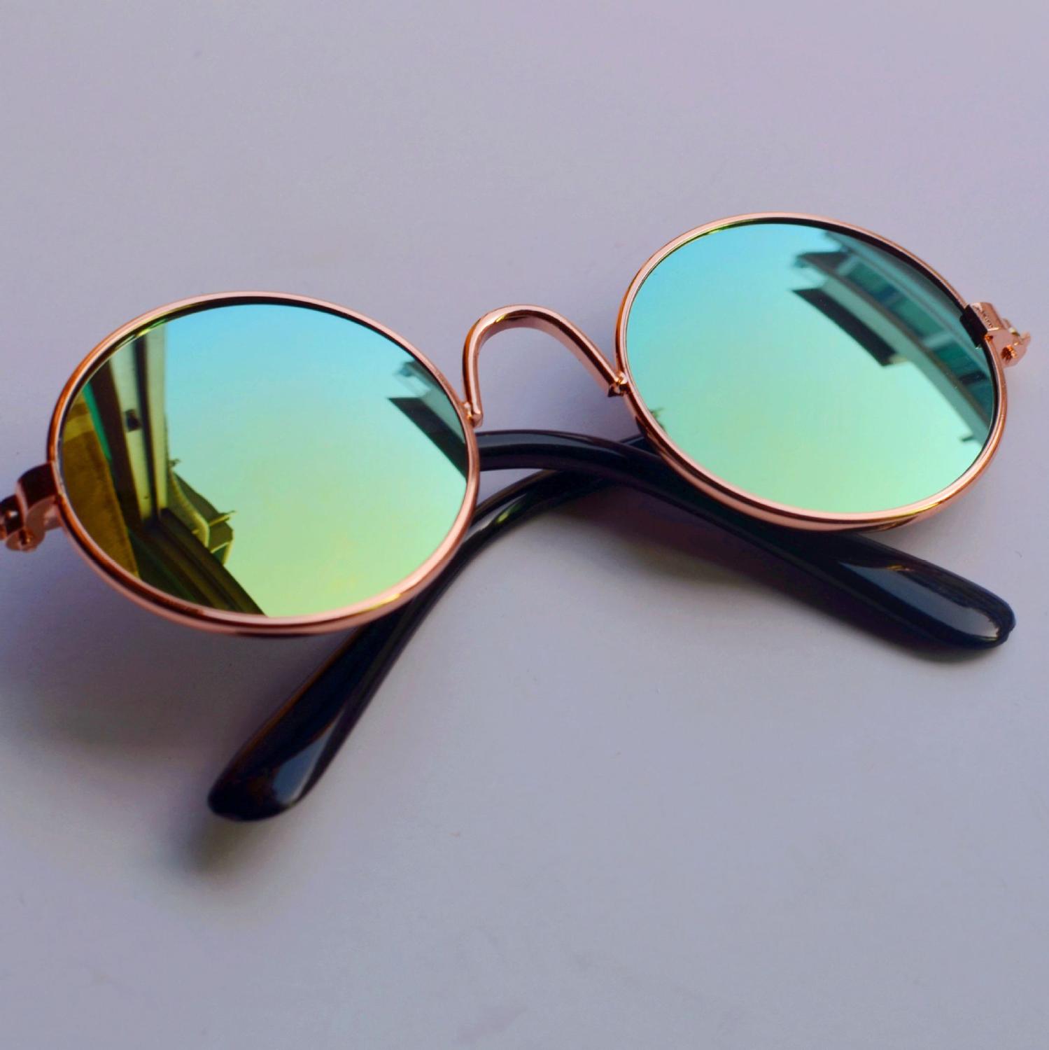 PipiFren 1PC Mooie Pet Kat Glazen Hond Bril Huisdier Zonnebril Voor Kleine Hond Kat Eye-wear Hond Zonnebril foto's Huisdier Producten: 1