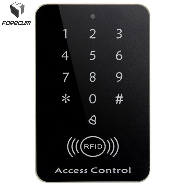 OWGYML Rfid Lock System 125KHz Door RFID Card Password Access Controller with Keypad Machine Controller Keypad ID Card Reader
