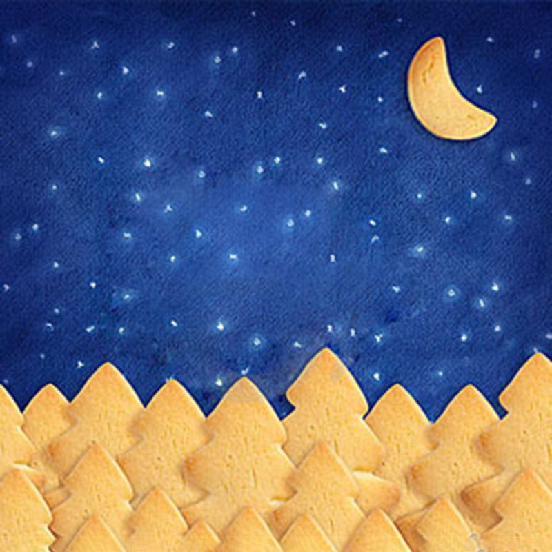 Utensilios para hornear en forma de media luna, cortador de galletas, decoración de pasteles, Fondant, herramientas de molde Diy, galletas de Año , 2022