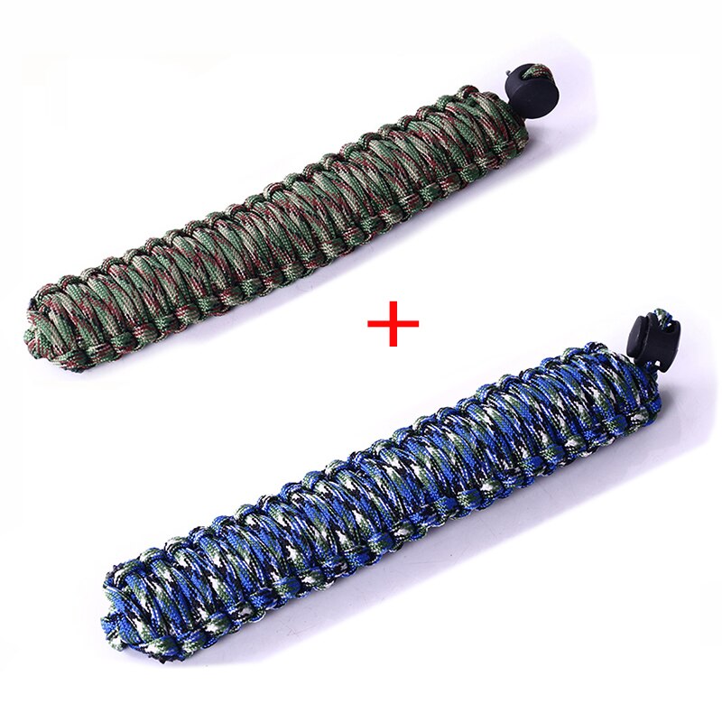 Cámara correa de mano para Canon EOS R5 R6 RP 5DII 5D3 5DIV 6DII 80D 90D 770D 800D 250D SL3 SL2 agarre Paracord trenzado pulsera: Camo G and B