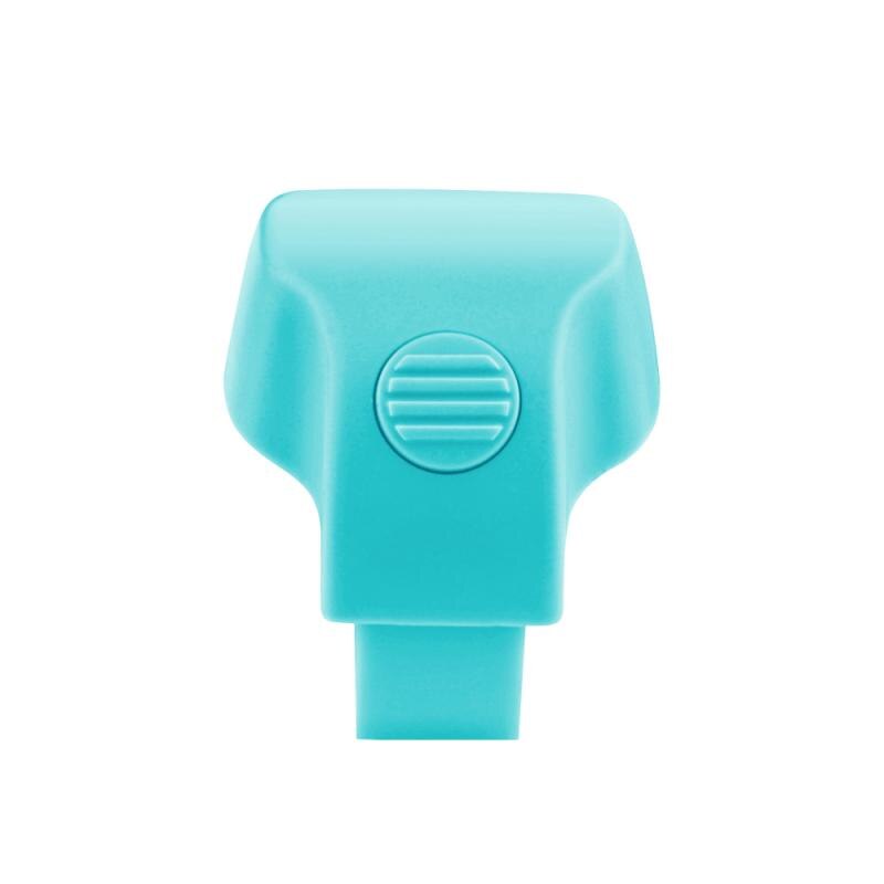 Bluetooth Selfie Anti-Schudden Snoep Kleuren Controle Foto Gevoelige Reactie Zonder Vertraging Oplaadbare Lithium Batterij Wearable: blue