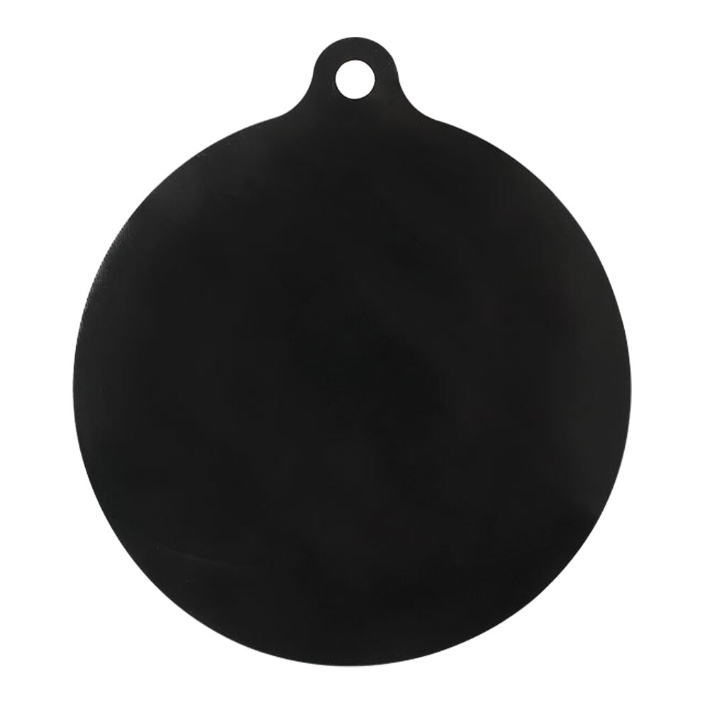 Silikon Induksjonsplate Bordmatte Svart Spisestue Stor Trivet Benkeplate Beskyttende Varmeisolasjon Grytematte
