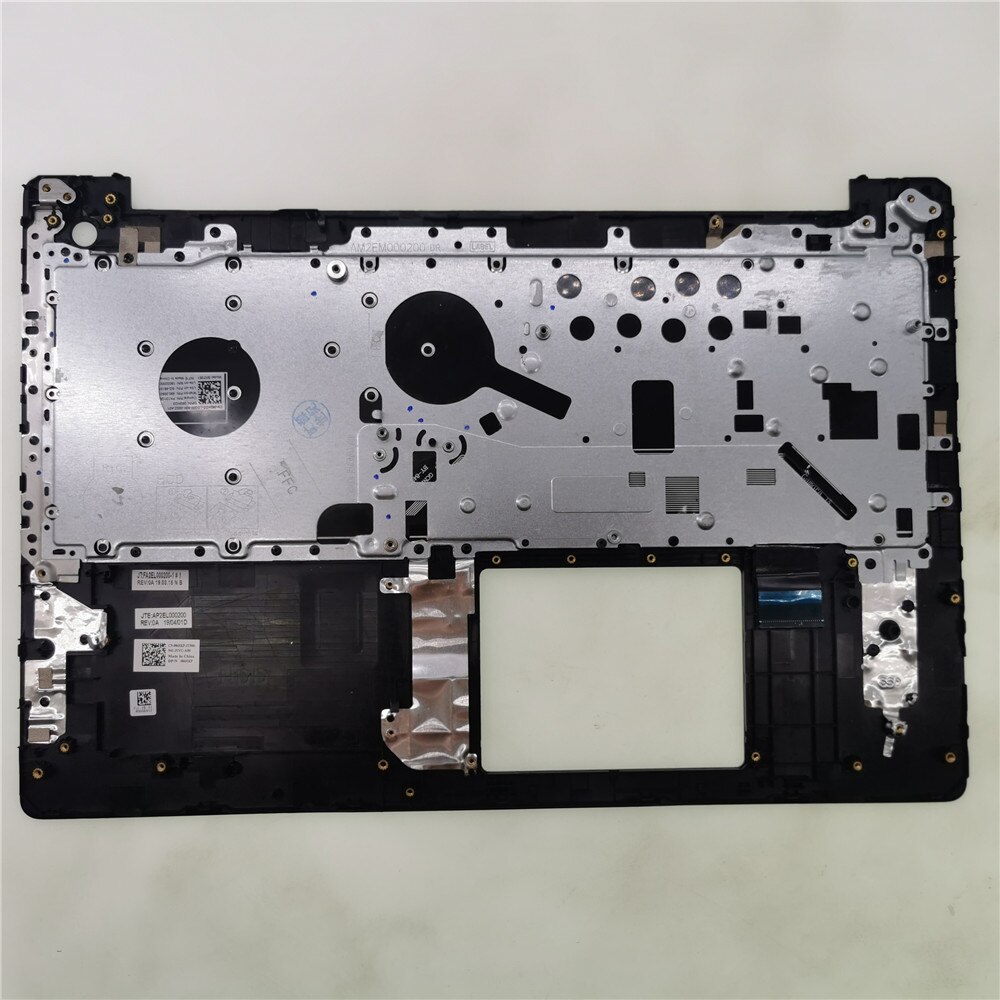 Novo original palmrest capa superior teclado c escudo preto para dell inspiron 15 3580 3582 3583 3585 0p4mkj p4mkj 086hkp 86hkp