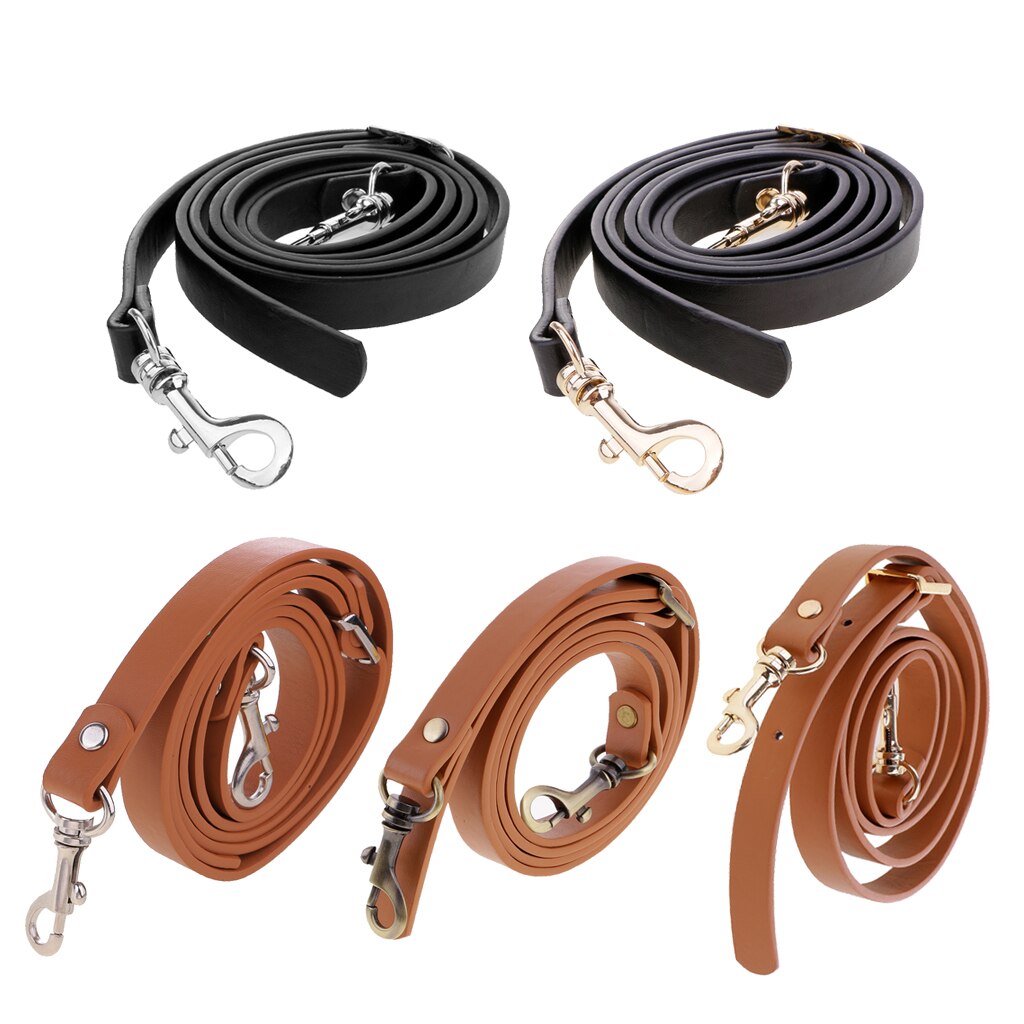 Adjustable PU Leather Bag Strap Replacement Handle Adjustable Handbag Straps Bag Belt for Crossbody Shoulder Bag