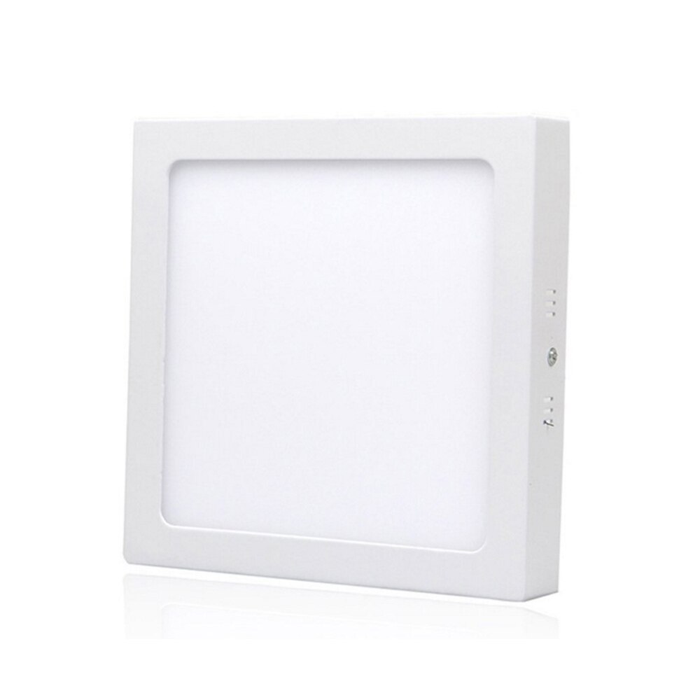AC85-265V Led Panel Light Ceiling Lamp Surface Mounted Indoor Lighting Down Round/Square Style Lamp with Driver 6W 12W 18W 24W