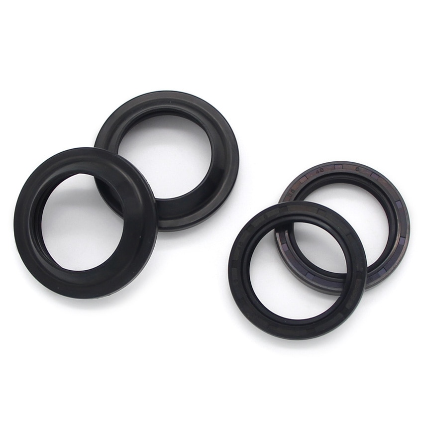 Motorcycle Damper Oil Seal Dust Seals For Yamaha 5JX-23145-00 37P-F3145-00 SR400 XT250 Serow XG250 XVS125 XVS250 YP125R YP400RA