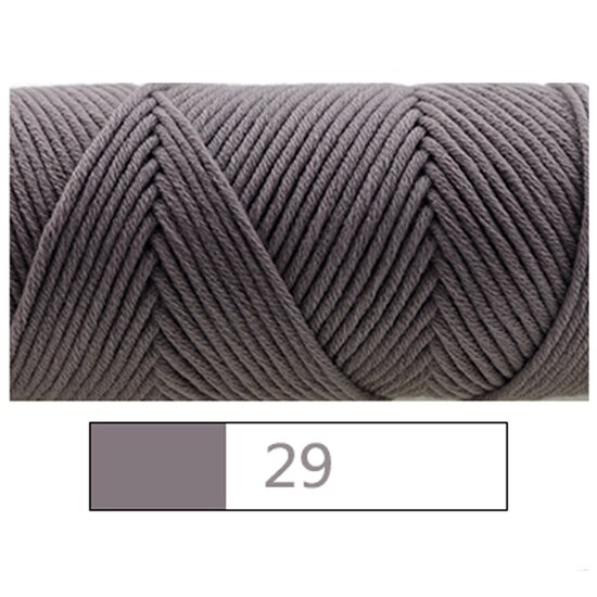 10 Pcs / Lot Lovers Cotton Natural milk cotton thick yarn for knitting Baby wool thread crochet hand knitting yarn cotton yarn: NO 29 Colour