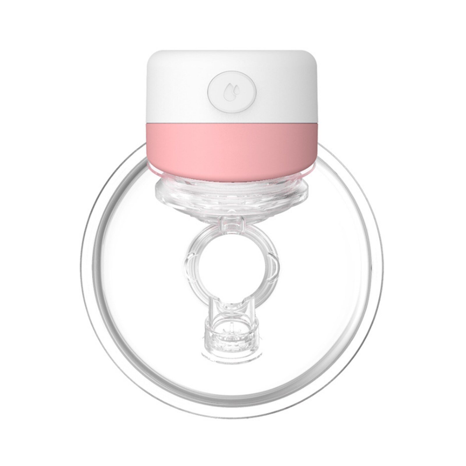 Wearable Electric Breast Pump Silent Invisible Hands Free Breast Pump 2 Modes 9 Levels Adjustable LCD Display Intelligent Timing