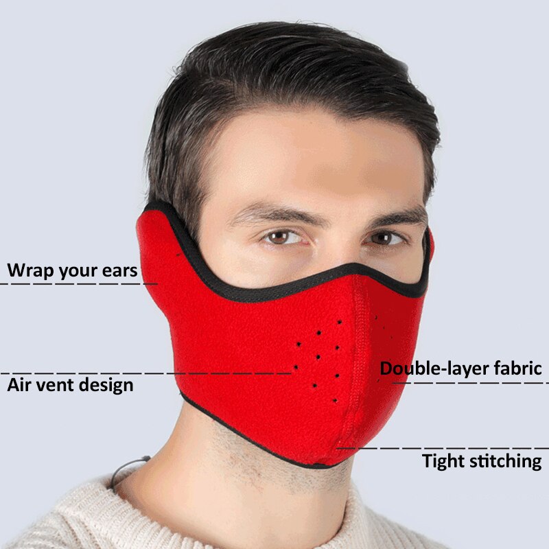 Motorcycle Riding Mask Windproof Hood Dust-proof Splash Proof Mask Outdoor Cycling Mask Motorcycle Accessories