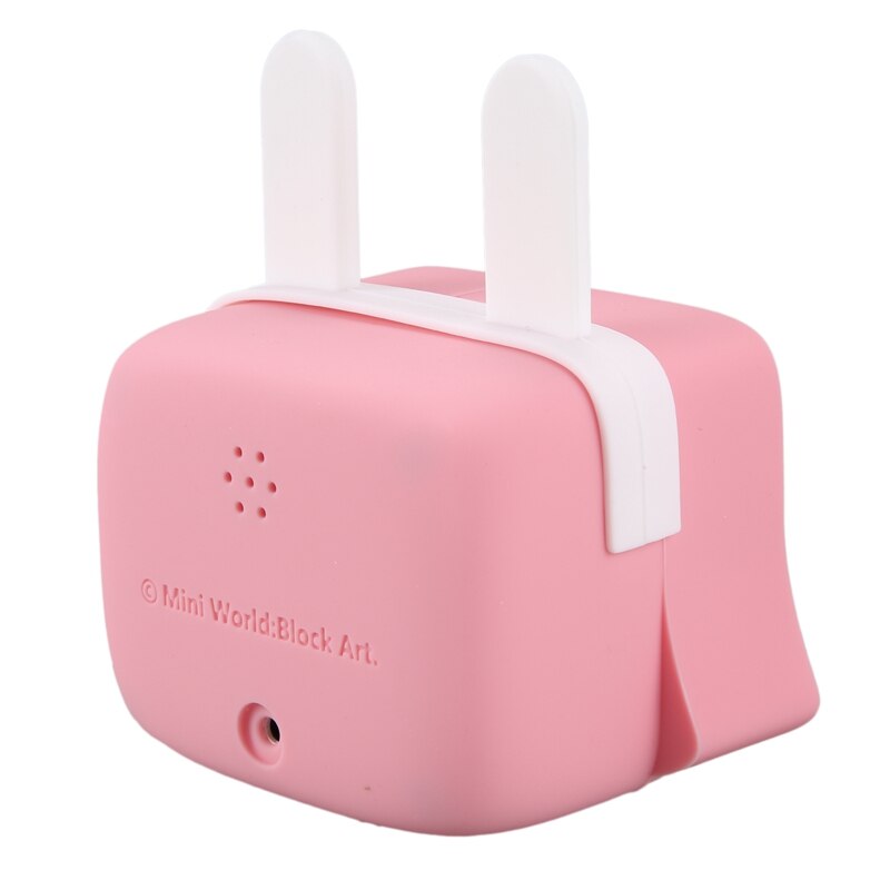 Cartoon Alarm Clock Children's Small Alarm Clock Bedroom Bedside Smart Luminous Electronic Clock
