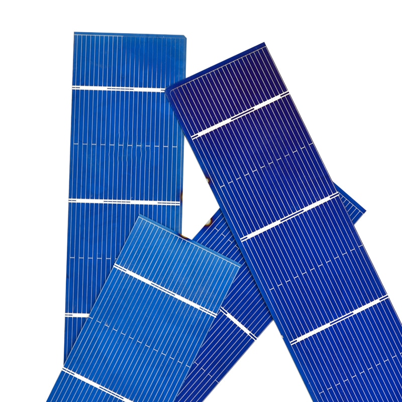 SUNYIMA 50pcs 156x39mm 1.05w 0.5v Solar Cell Polycrystalline Silicon Solar Cell Diy Solar Panel China Panneau Solaire