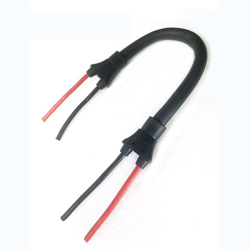 Bipolar power docking connection cable