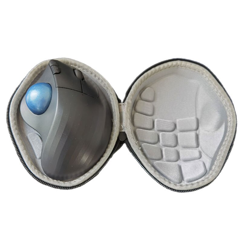 Beste Prijs Universele Eva Harde Draagbare Carrying Travel Box Voor Logitech Ergo M575/M570 Draadloze Trackball Muis Opbergtas