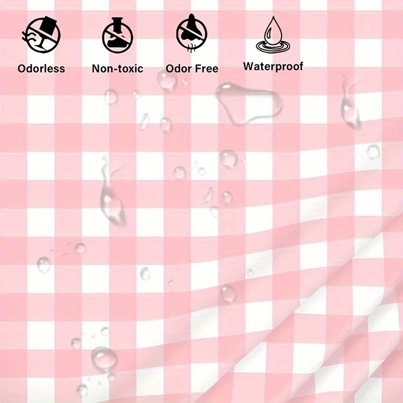 1 Stuks Pp Rechthoekige Waterdichte Eetdecoratie Tafelbedekking Restaurant Doek Covers Party Bruiloft Wegwerp Plastic Tafelkleed