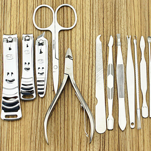 Tainless Staal Kappers Pak 12 Items Pak Beauty Tools Manicure Set