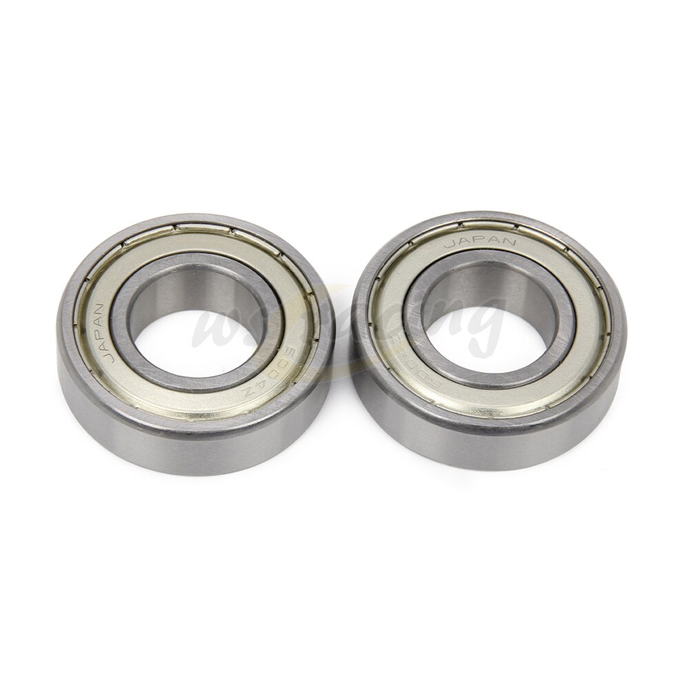 Rolamento do cubo da roda traseira de motocicleta, para suzuki drz400 2010-2016, drz400sm 2016-2018, drz 2000, 400sm