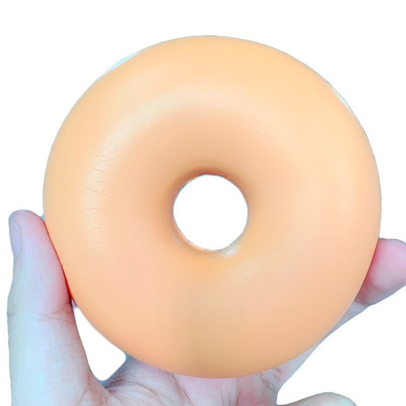 Kawaii Schokolade Donut Squeeze Spielzeug Weichen Squishy Langsam Rising Simulation Süß Duftenden Stress Relief Spielzeug für Kind Baby Weihnachten