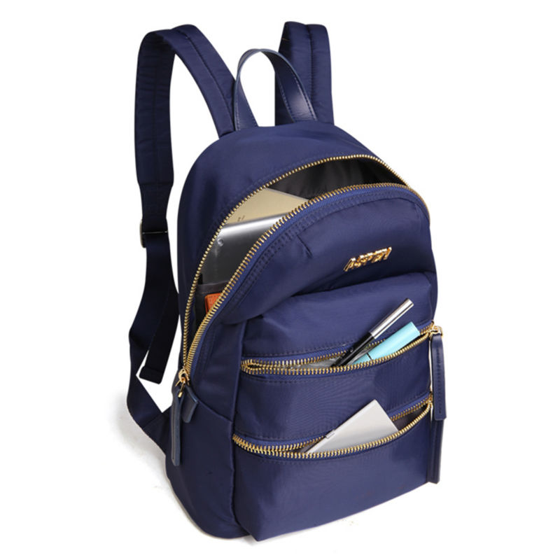 AspenSport-Mochila universitaria para chica, de señorita morral, bolso de viaje de para mujer, mochilas de lona para niño