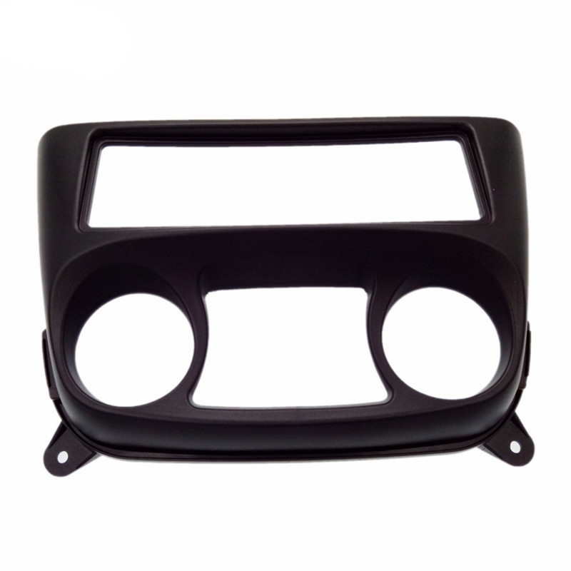 1 Din Auto Radio Fascias Fit Voor Nissan Almera N16 2001-2006 Dvd Stereo Panel Dash Installeer Trim Kit gezicht Surround Dashboard Frame