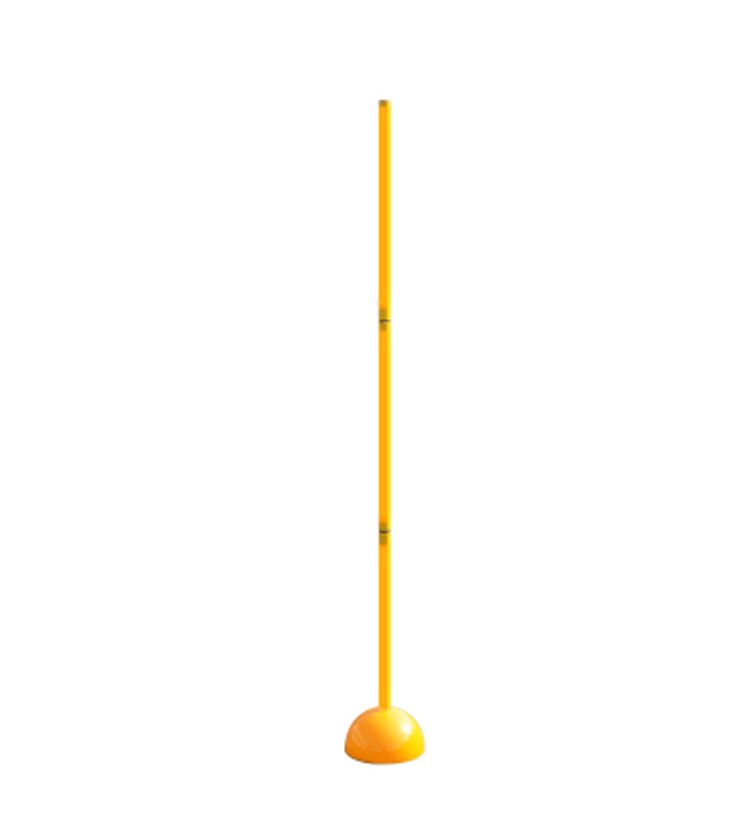 Water Injection Base Football Sign Pole Flag Logo Bar Training Equipment Sign Obstacle Marker Rod