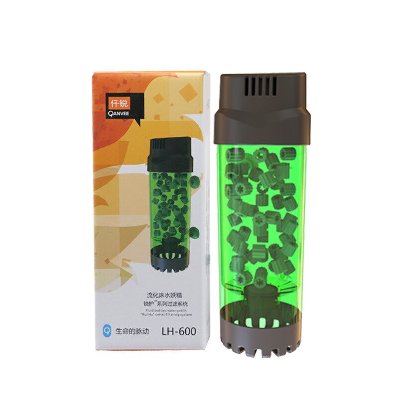 Filter Tumbling Fluidized Bed Biochemical Filter Material Filter Cotton Fish Tank Aquarium Oxygenation