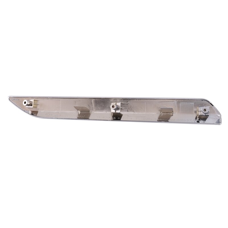 Moldura de parachoques delantero ABS de coche moldura de cubierta cromada para Citroen C5 estilo de coche