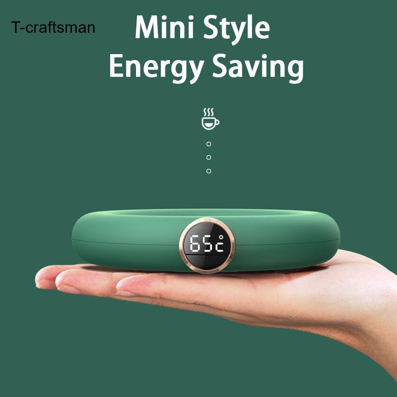 Calentador de tazas de café USB para té, leche, agua, bebidas, 3 temperaturas, calentador eléctrico de bebidas para el hogar, oficina, uso de escritorio, recomendado