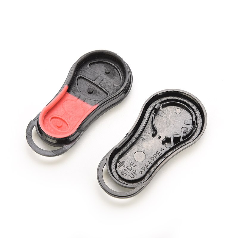 2 Button + 1 Panic Keyless Remote Case Fob For Chrysler Voyager PT Cruiser For Dodge Ram Dakota Durango Jeep Cherokee