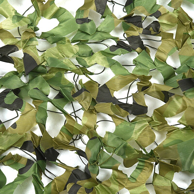 X 2m floresta camuflagem camo net para a caça acampamento fotografia militar