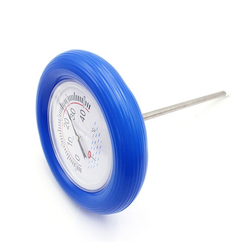 Zwembad Drijvende Thermometer Met Grote Schaal Ronde Water Temperatuurmeter Water Temperatuurmeter: Default Title