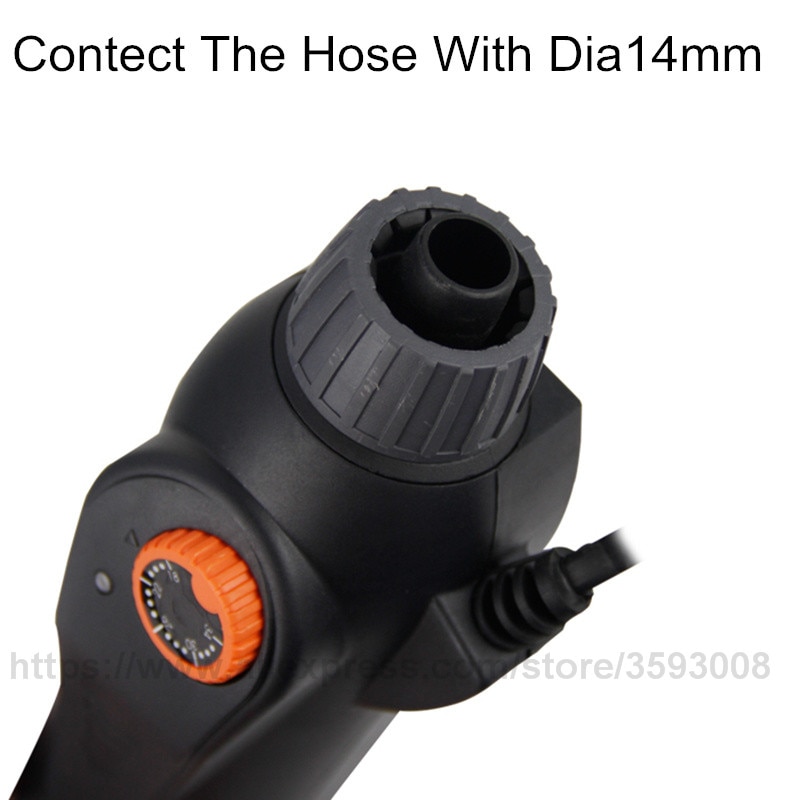 JEBO calentador de agua externo, temperatura ajustable, controlador de temperatura de tanque de peces para acuario, mejor uso con tanque de filtro 100W 200W 300w