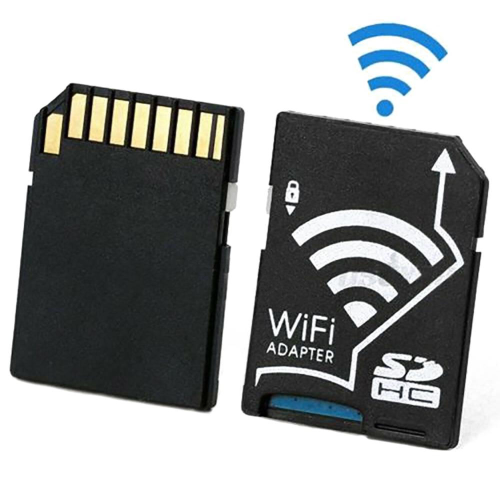 SDHC Card Adapter Micro SD MicroSD TF Converter for Camera WIFI Transfer Wireless Support 8GB 16GB 32GB