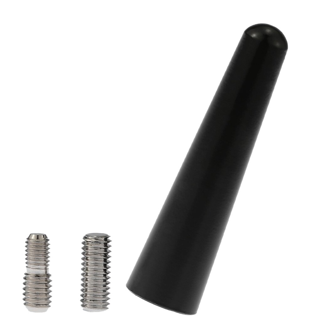 Radio Stubby Screw Antenna Mast 2.2 Inch Replacement Universal Durable