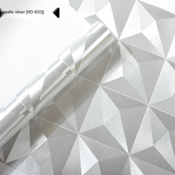 Carta da parati per soffitti 3D stereo bianco rombo Hotel soggiorno telecamera da letto in stile europeo tetto tetto soffitto carta da parati: leggero cachi