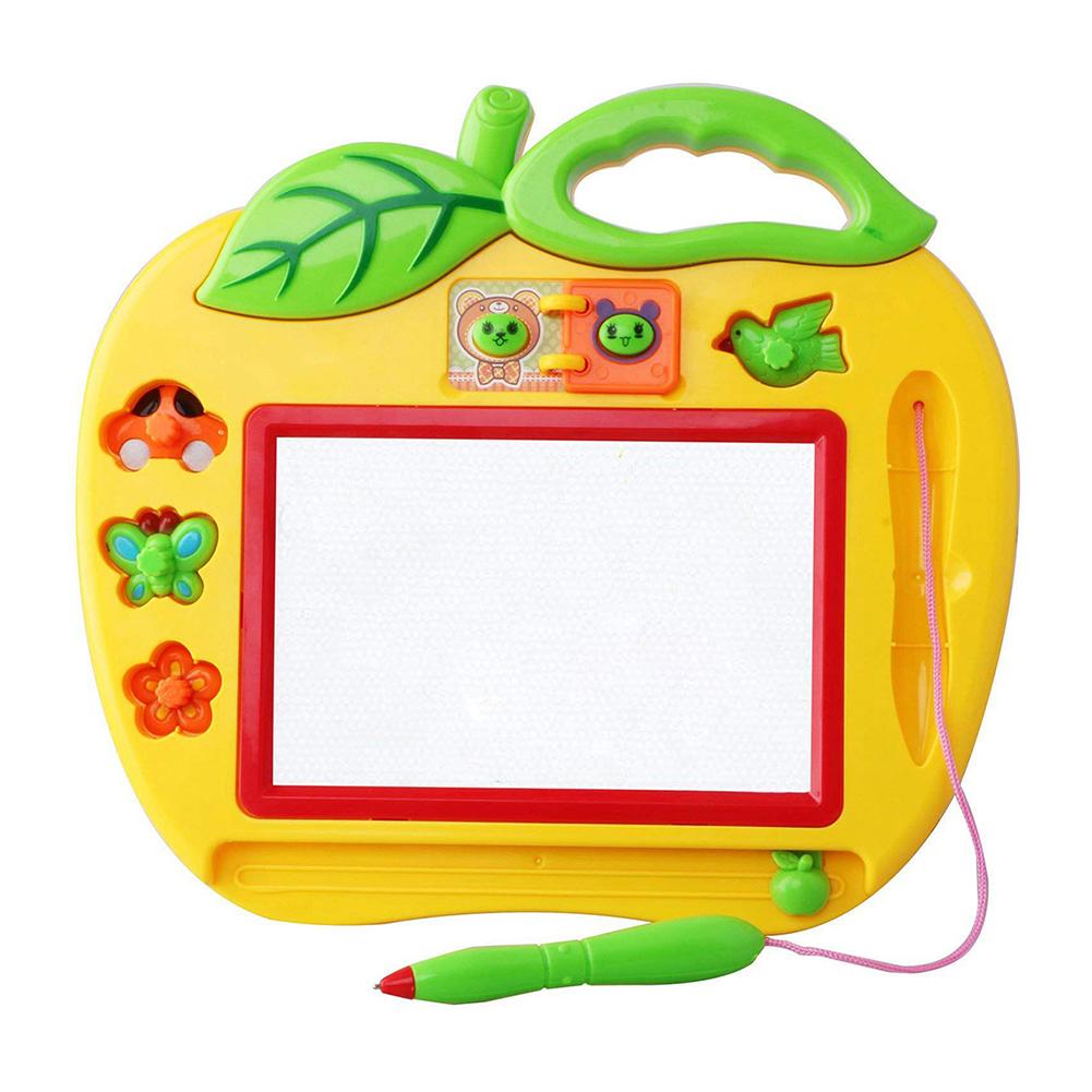 Kinderen Cartoon Magnetisch Tekenbord Sketch Pad Doodle Schrijven Schilderen Pad Kinderen Educatief Speelgoed Leren Brinquedo