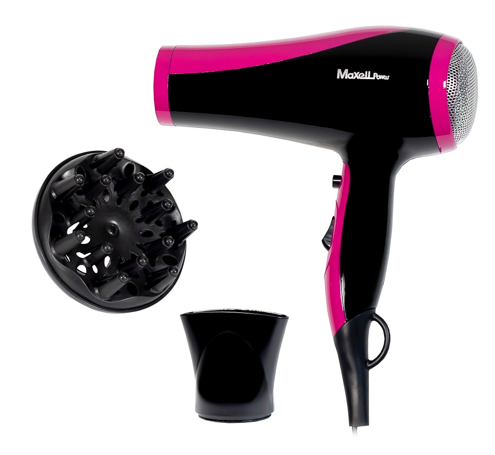 SECADORA SECADOR DE PELO 2200W 2 VELOCIDADES BOTON AIRE FRIO 2 VELOCIDADES MP-HD2200
