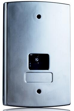 Metal RFID Reader 125kHz Proximity Door Access Control Keypad 7612 Support 1000+ 10 Key Fobs For RFID Door Access Control System