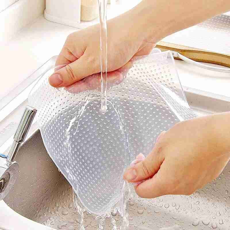 Reusable Silicon Stretch lids universal lid Silicone food wrap bowl pot lid silicone cover pan cooking Kitchen Stoppers S,M,L