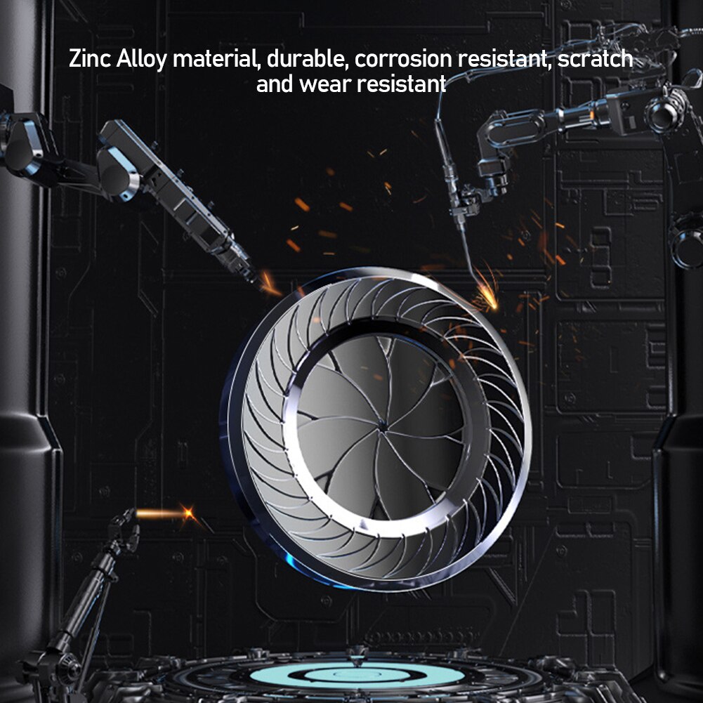 Zinc Alloy Car Engine Start Stop Button Cover Auto Ignition Switch Rotatable Protection Cap Interior Decor Sticker