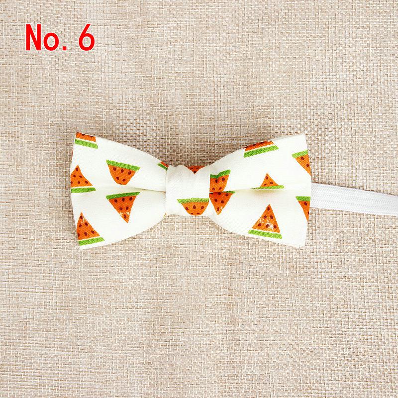 Pajarita clásica para bebé y Chico, pajarita para niño, esmoquin, pajarita con estampado de limones Lazo, corbata informal de mariposa: 6