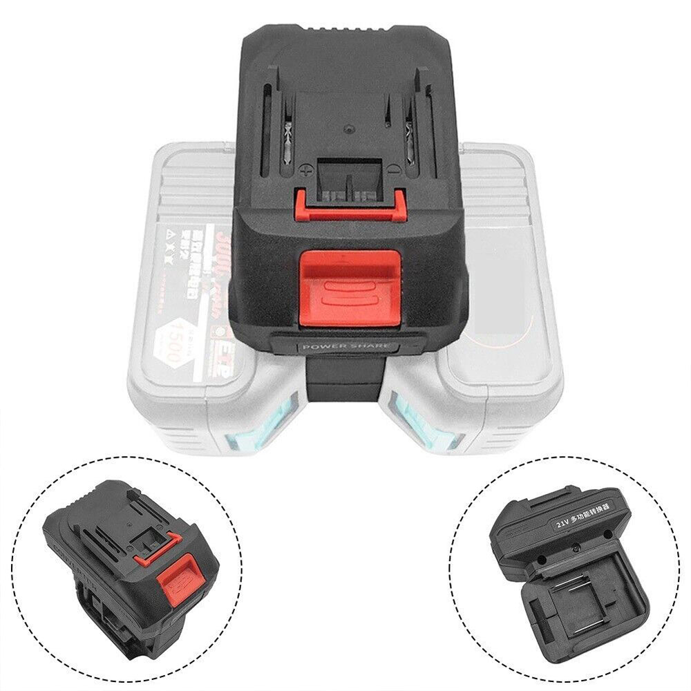 Multifunktionaler Akku-Konverter für Makita 2-in-1-Akku-Adapter für Elektrowerkzeuge