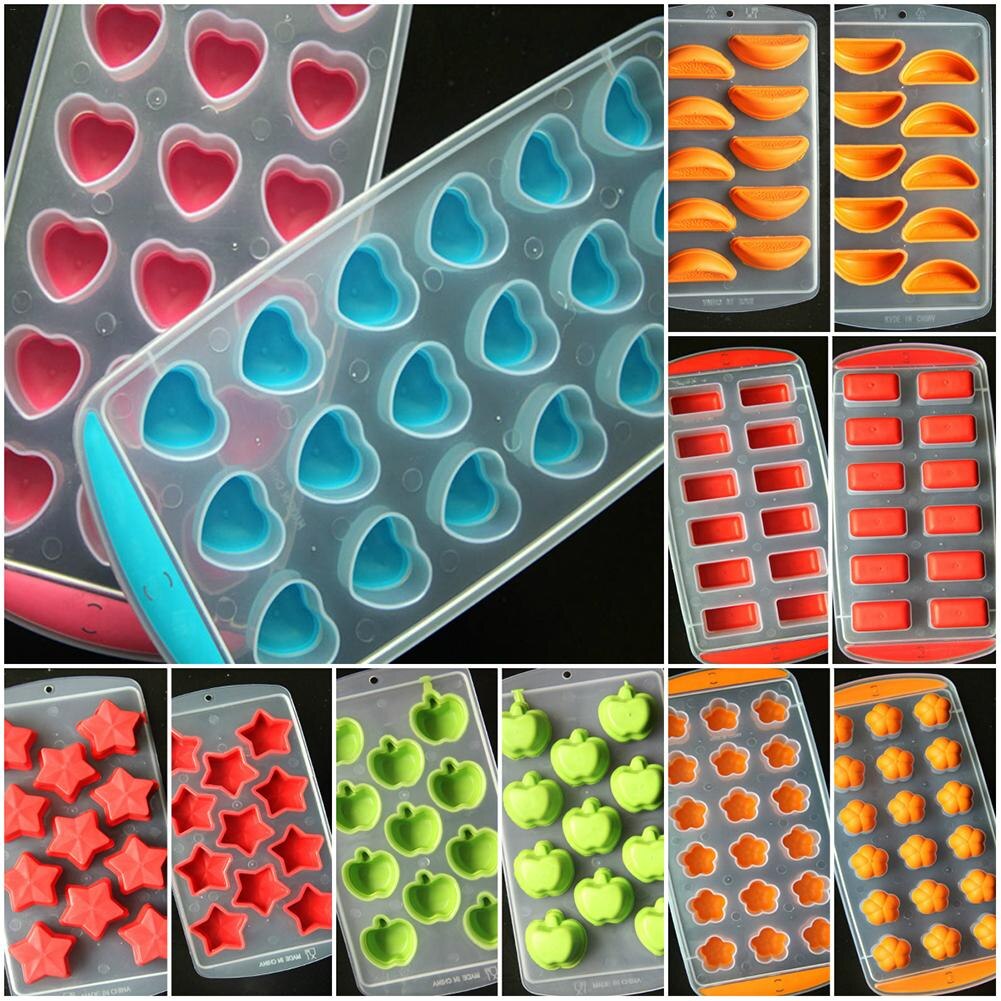 Jääpalakone muotti tee itse jääpalamuotti silikoni jääpala hedelmäjääpalakone baari keittiötarvikkeet