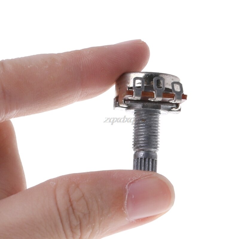 A25K Electric Bass Guitar Potentiometer Pot Effect Pedal 18mm Shaft Parts