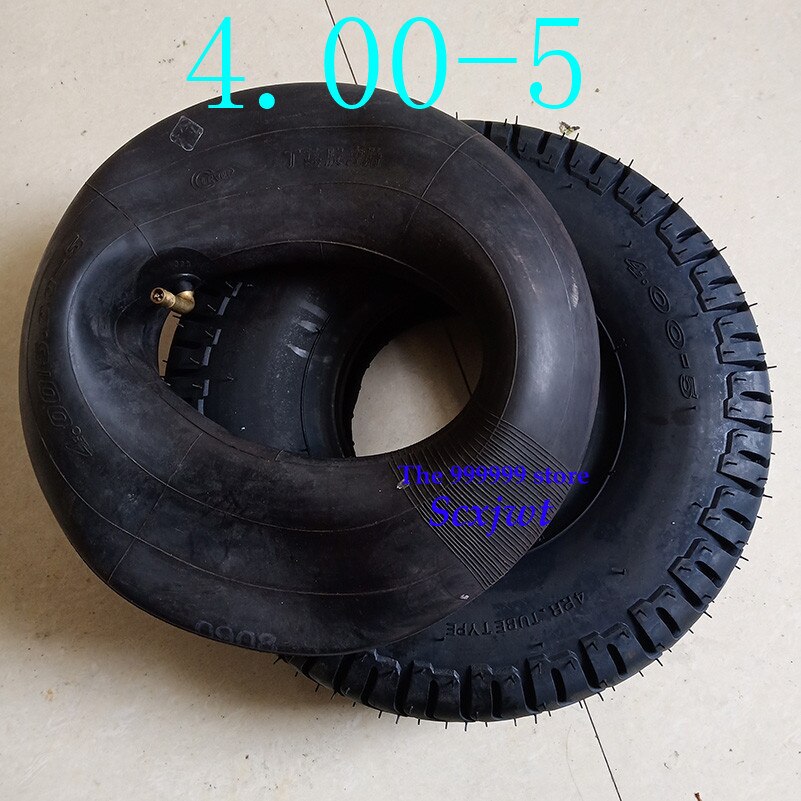 4,00-5 ancianos Scooter neumático de rueda Mini MOTO coche eléctrico Scooter neumático especial a 400-5 pulgadas neumático tubo interior