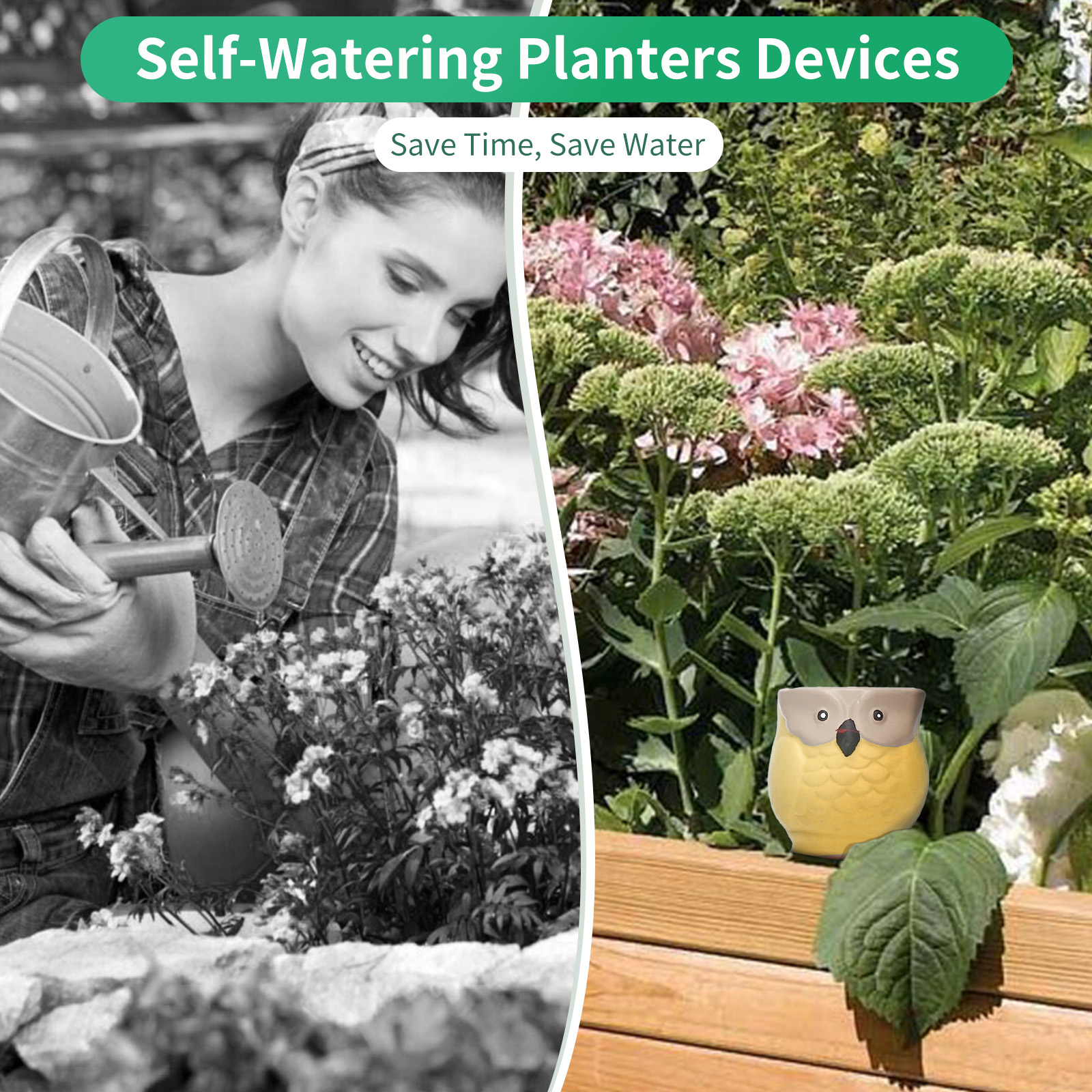 Picchi di irrigazione in terracotta sistema di irrigazione automatica irrigazione a goccia irrigazione automatica dell'acqua argilla gadget automatici per acqua per giardino