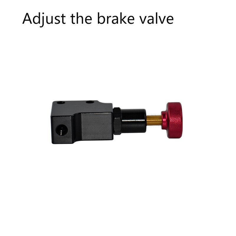 Brake brake valve regulating valve drift modification valve regulating valve