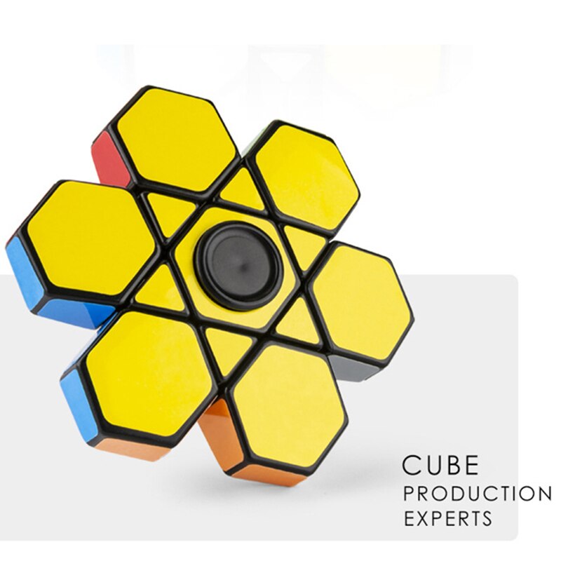 I bambini Che Imparano Spin Puzzle Cube Giocattoli Educativi Creativi E Senza Stress alleviare Giocattoli per un Regalo