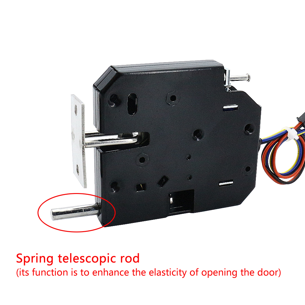 Dc5v12v 24V Elektrische Schakelkast Deurslot Elektrisch Slot Opbergkast Slot Elektrische Controle Slot Elektromagnetische Vergrendeling