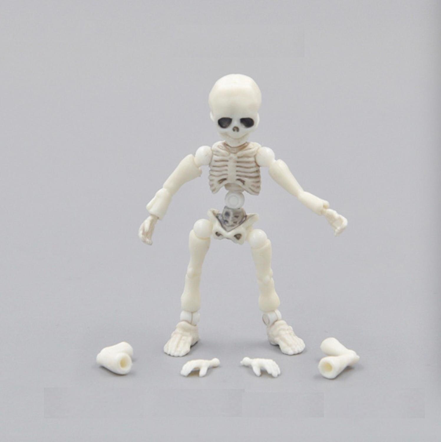 Sig. osso Innovativo Giocattolo per Adulti Bambini Regali di Halloween giocattolo Della Novità Scheletro Famiglia: bambino